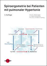 Spiroergometrie bei Patienten mit pulmonaler Hypertonie - Alfred Hager - E-Book