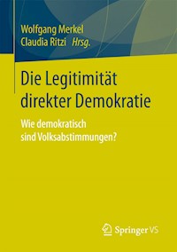 Die Legitimität direkter Demokratie - - E-Book