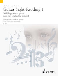 Guitar Sight-Reading 1 - John Kember - E-Book