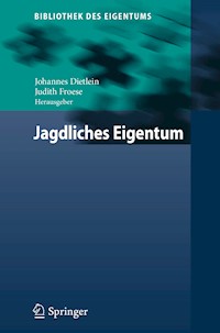 Jagdliches Eigentum -  - E-Book