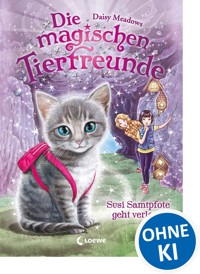 Die magischen Tierfreunde (Band 4) - Susi Samtpfote geht verloren - Daisy Meadows - E-Book