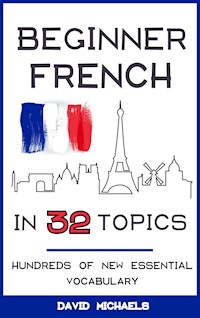 Beginner French in 32 Topics - David Michaels - E-Book