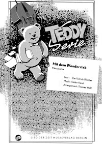 Mit dem Wanderstab - Carl-Ulrich Blecher - E-Book