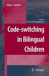 Code-switching in Bilingual Children - Katja F. Cantone - E-Book