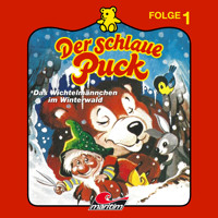 Der schlaue Puck, Folge 1: Das Wichtelmännchen im Winterwald - Erika Burk - Hörbuch