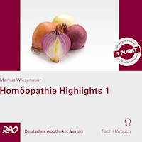 Homöopathie Highlights 1 - Markus Wiesenauer - Hörbuch