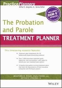 The Probation and Parole Treatment Planner, with DSM 5 Updates - David J. Berghuis - E-Book
