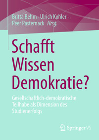 Schafft Wissen Demokratie? -  - E-Book
