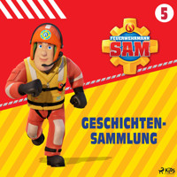 Feuerwehrmann Sam - Geschichtensammlung 5 - Mattel - Hörbuch