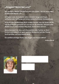 "Aber Mama - wir kiffen doch nur!" - Christel - Irene Falk - E-Book