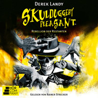 Rebellion der Restanten - Skulduggery Pleasant, Teil 5 (Ungekürzt) - Derek Landy - Hörbuch