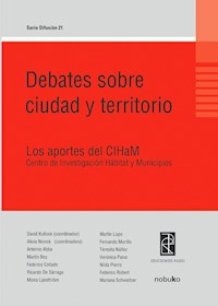Debates sobre ciudad y territorio - aa.vv - E-Book