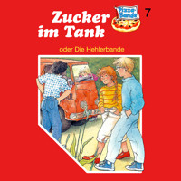 Pizzabande, Folge 7: Zucker im Tank (oder Die Hehlerbande) - Tina Caspari - Hörbuch