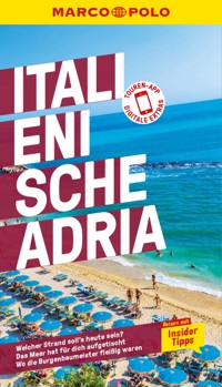 MARCO POLO Reiseführer E-Book Italienische Adria - Annette Krus-Bonazza - E-Book