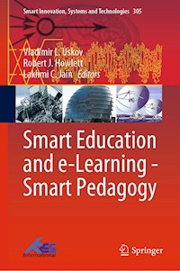 Smart Education and e-Learning - Smart Pedagogy -  - E-Book