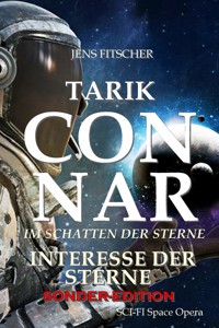 TARIK CONNAR INTERSSE DER STERNE - Jens Fitscher - E-Book