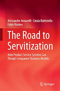 The Road to Servitization - Alessandro Annarelli - E-Book