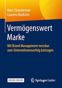 Vermögenswert Marke - Marc Cloosterman - E-Book