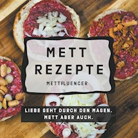 Mett Rezepte - Mettfluencer - E-Book