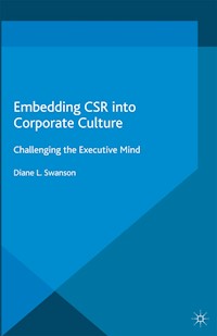 Embedding CSR into Corporate Culture - D. Swanson - E-Book