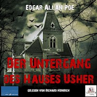 Der Untergang des Hauses Usher - Edgar Allan Poe - Hörbuch
