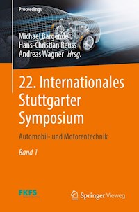 22. Internationales Stuttgarter Symposium -  - E-Book