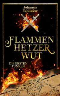 Flammenhetzerwut - Die ersten Funken - Johanna Schließer - E-Book