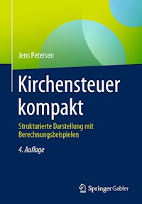 Kirchensteuer kompakt - Jens Petersen - E-Book