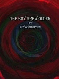 The Boy Grew Older - Heywood Broun - E-Book