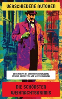 Die schönsten Weihnachtskrimis - Arthur Conan Doyle - E-Book