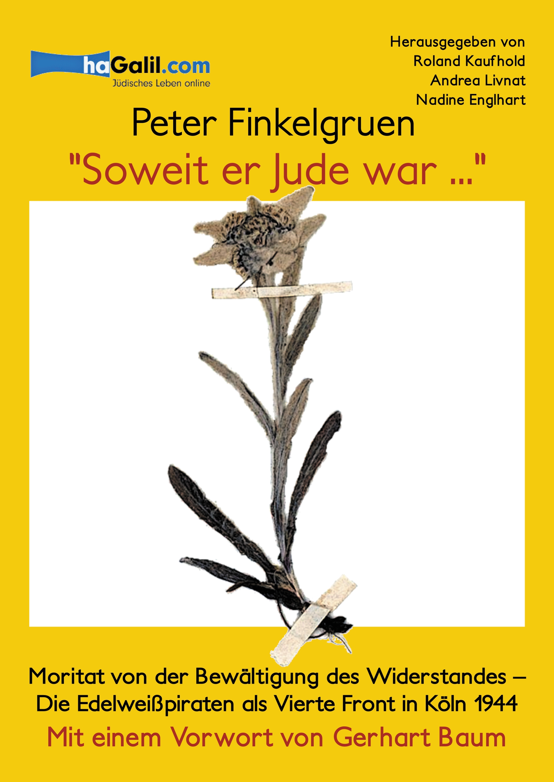 "Soweit er Jude war..." - Peter Finkelgruen - E-Book