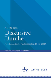 Diskursive Unruhe - Masetto Bonitz - E-Book