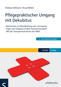Pflegepraktischer Umgang mit Dekubitus - Stefanie Hellmann - E-Book