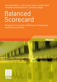 Balanced Scorecard - Frank Barthélemy - E-Book