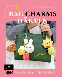 Make it yours! Supersüße Bag Charms häkeln mit @therapyonmyhook - Lina-Marie Bornewasser - E-Book