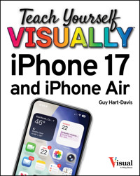 Teach Yourself VISUALLY iPhone 17 and iPhone Air - Guy Hart-Davis - E-Book