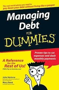 Managing Debt For Dummies - John Ventura - E-Book