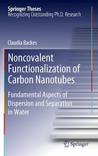 Noncovalent Functionalization of Carbon Nanotubes - Claudia Backes - E-Book