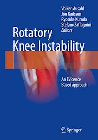 Rotatory Knee Instability -  - E-Book