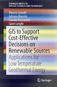 GIS to Support Cost-effective Decisions on Renewable Sources - Alberto Gemelli - E-Book