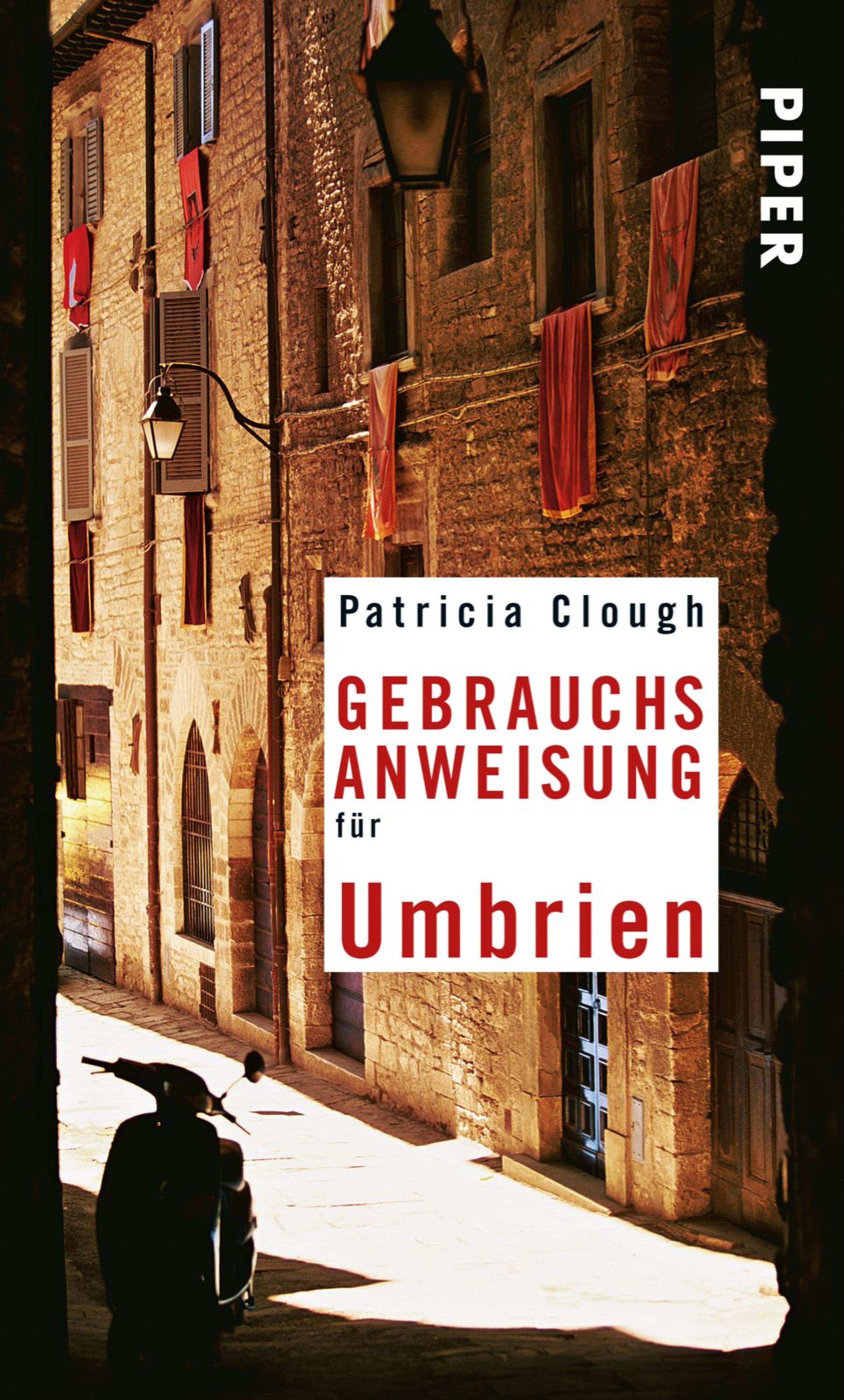 Gebrauchsanweisung für Umbrien - Patricia Clough - E-Book