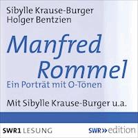 Manfred Rommel - Holger Bentzien - Hörbuch