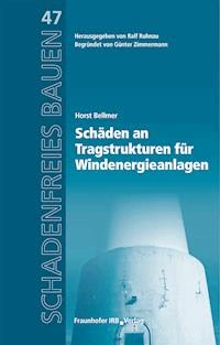 Schäden an Tragstrukturen für Windenergieanlagen. - Horst Bellmer - E-Book