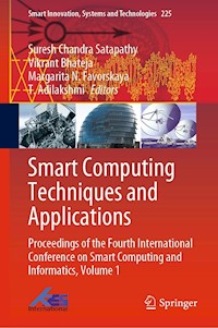 Smart Computing Techniques and Applications -  - E-Book