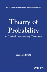 Theory of Probability - Bruno de Finetti - E-Book