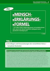 Die Mensch-Erklärungsformel (Teil 2) - K. Ostler - E-Book