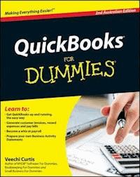 Quickbooks For Dummies - Veechi Curtis - E-Book