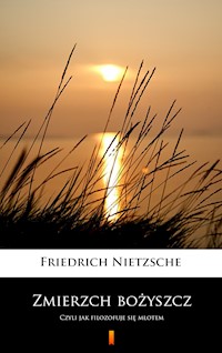 Zmierzch bożyszcz - Friedrich Nietzsche - E-Book