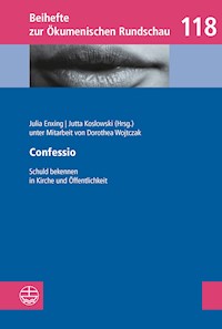 Confessio -  - E-Book