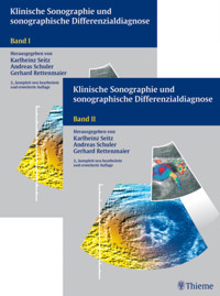Klinische Sonographie und sonographische Differenzialdiagnose - Karlheinz Seitz - E-Book